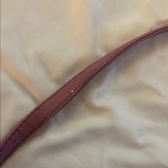 Pink Quilted Crossbody Bag - Picture 7 of 7